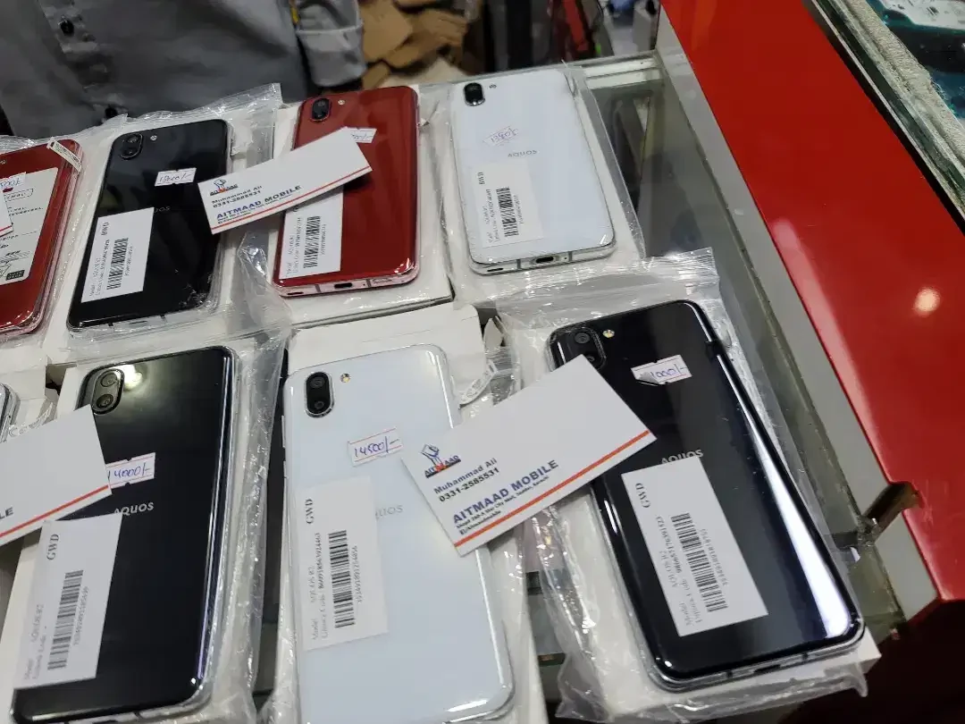 used phones in karachi